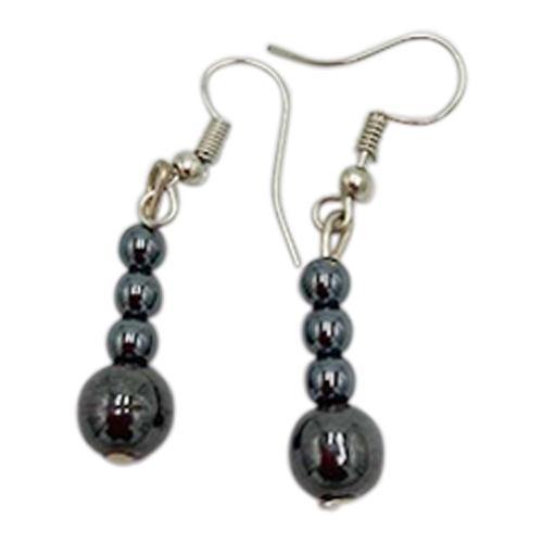 Penta-Hematite Earrings | Trinity Deluxe | Distinctive Designs, Trendy Fashion, Quality Cosmetics & Affordable Prices