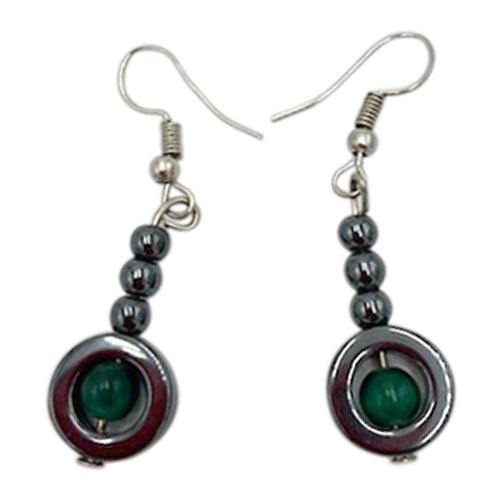 Hematite Earrings | Trinity Deluxe | Distinctive Designs, Trendy Fashion, Quality Cosmetics & Affordable Prices